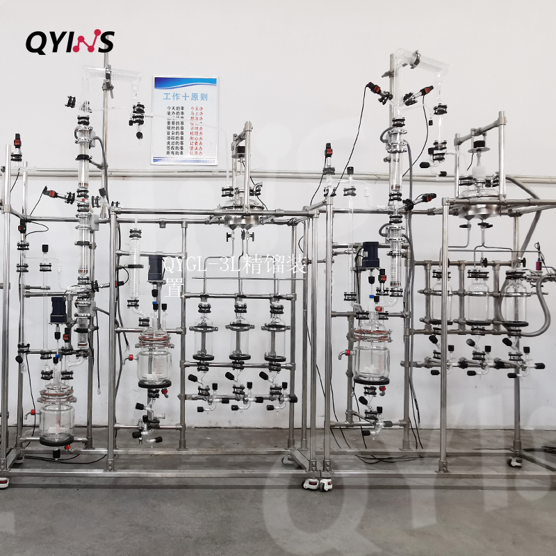 精馏装置QYJL-3L