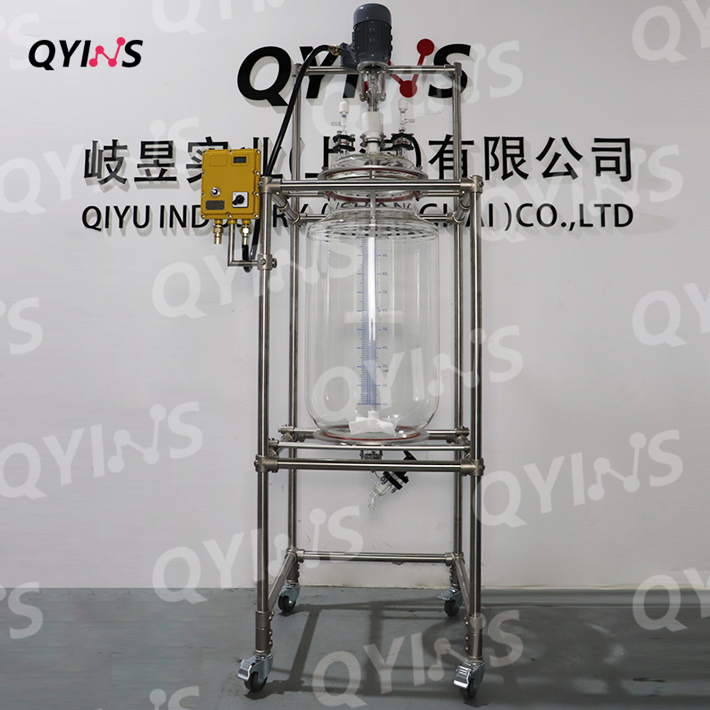 推进式搅拌桨防爆桶型分液器 10L、20L、100L