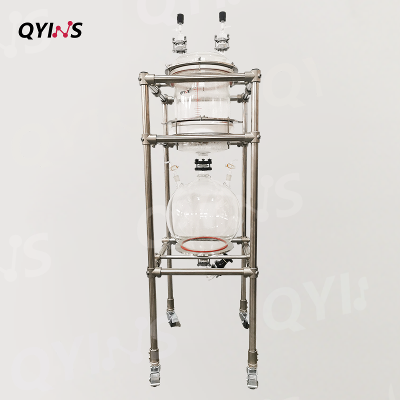高真空阀门四氟过滤底板真空抽滤器5L、10L、30L