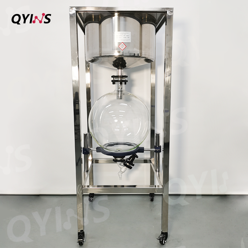 不锈钢漏斗真空抽滤器50L高硼硅玻璃收集瓶