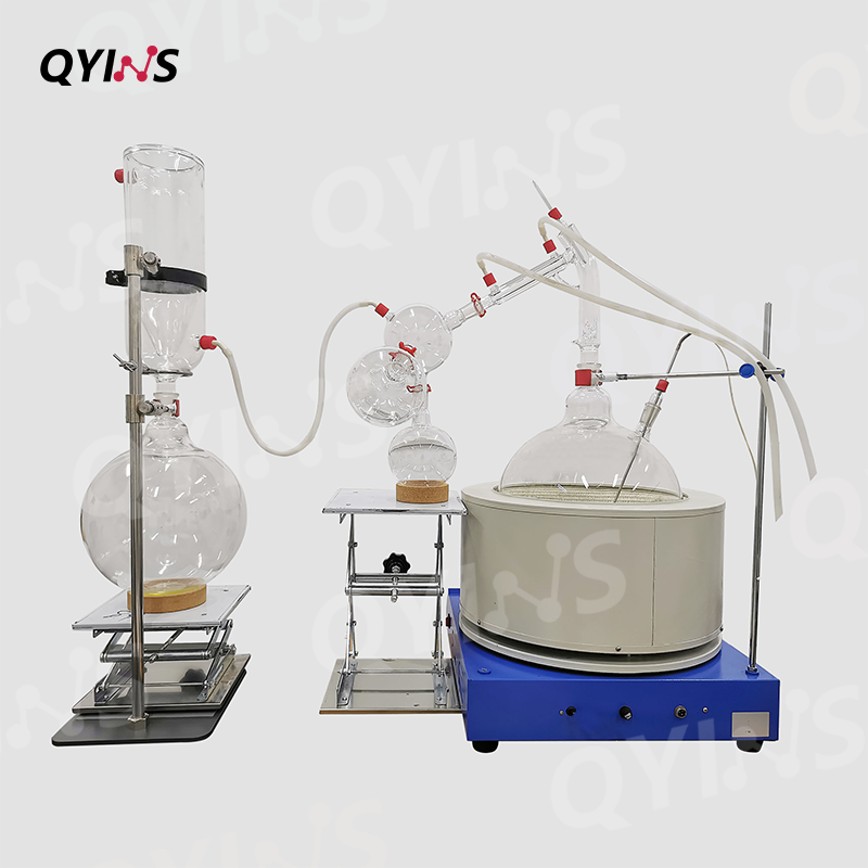 适合处理热敏性和高沸点物质短程蒸馏-5L、20L