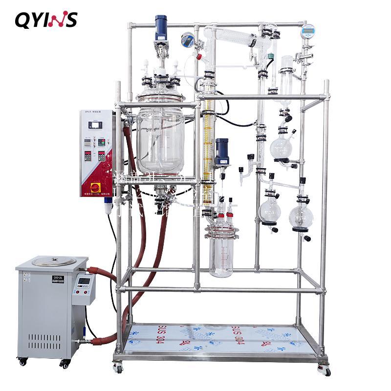 涵盖3L、5L、10L、25L 实验室级小试精馏装置